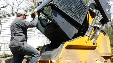 how to raise and lower bucket on skid steer|how to drive a skid steer.